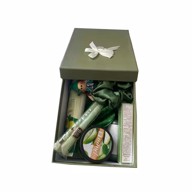 باکس روز دختر رنگبندی سبز کد 10