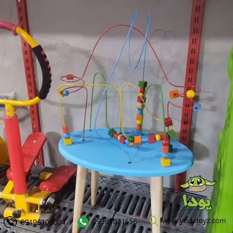 میز هوش و سرگرمی مدل سوپر ماز