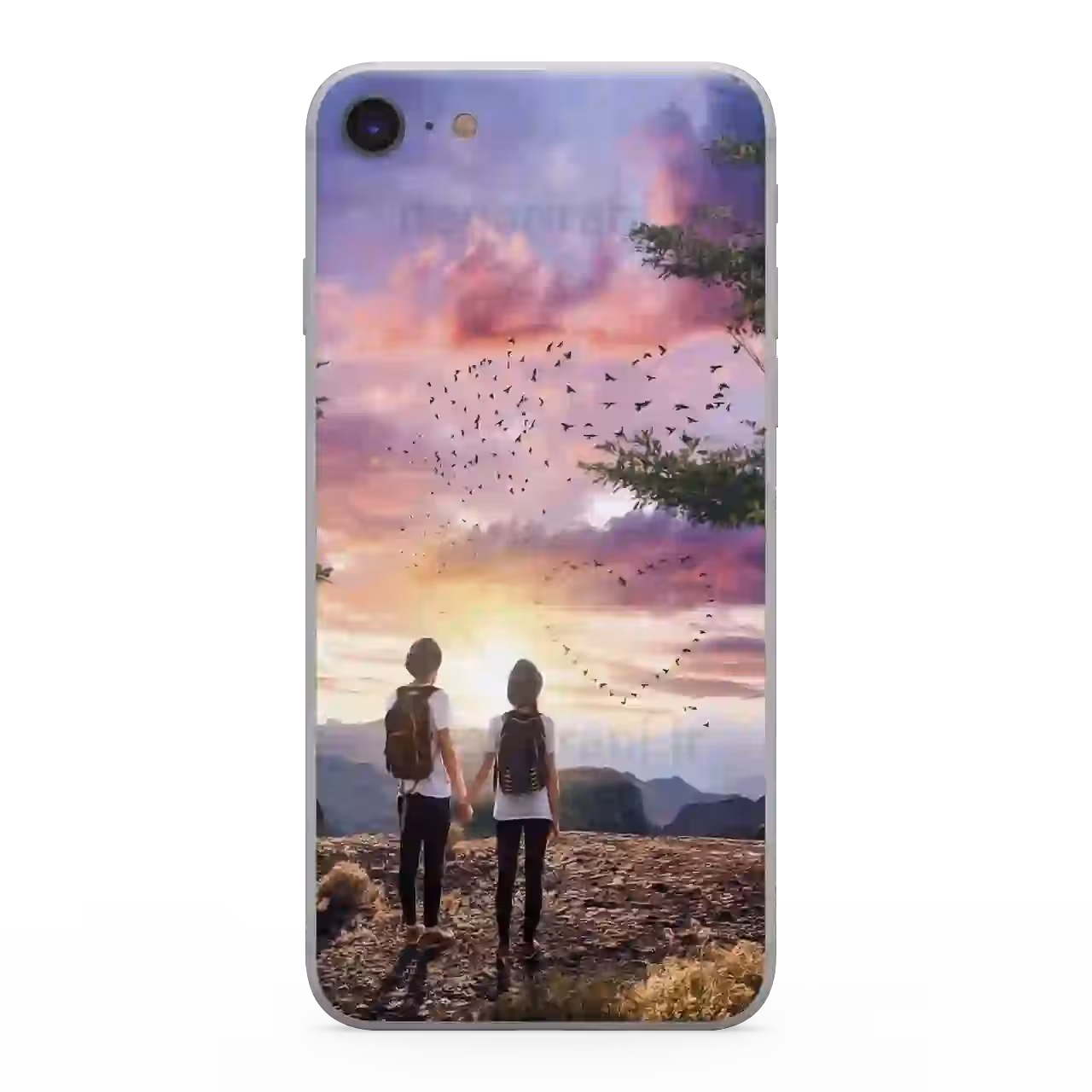قاب گوشی سفر عاشقانه مدل AH20
