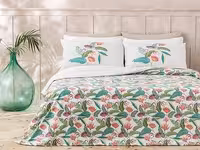 نیم ست کاور لحاف انگلیش هوم طرح Exotic wandering دونفره 3 تکه