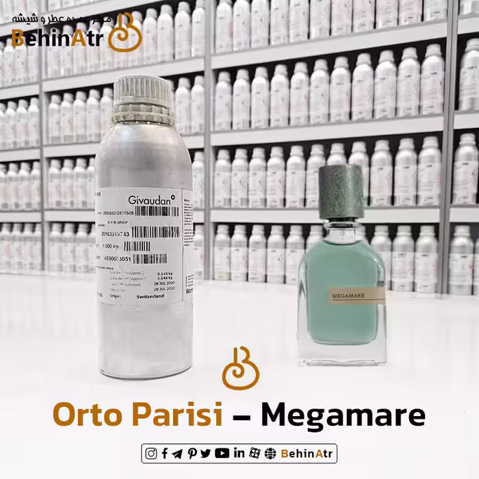 اسانس عطر مگاماره اورتو پاریسی ORTO PARISI Megamare
