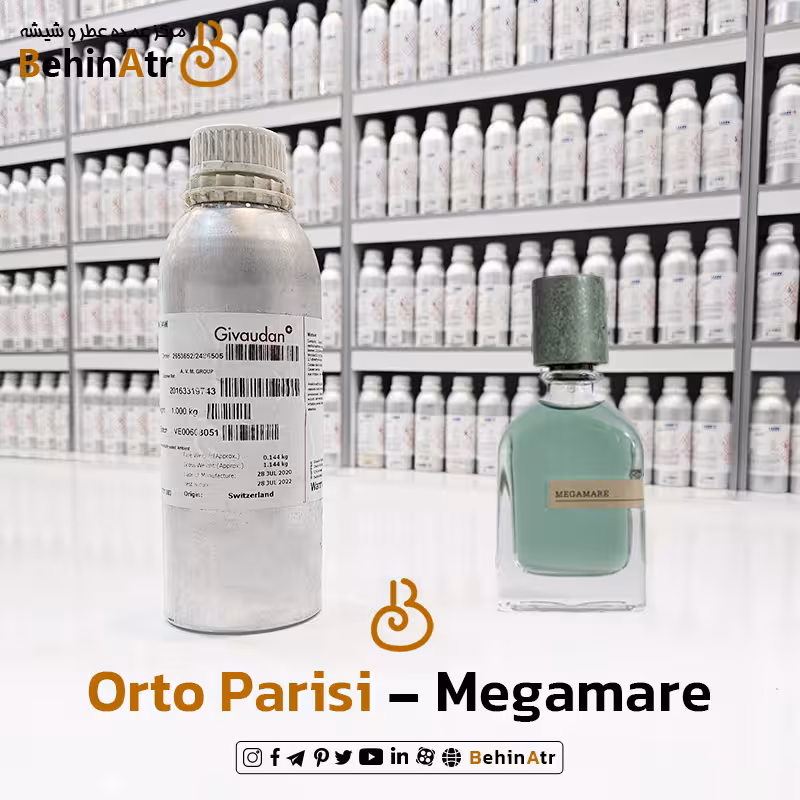 اسانس عطر مگاماره اورتو پاریسی ORTO PARISI Megamare
