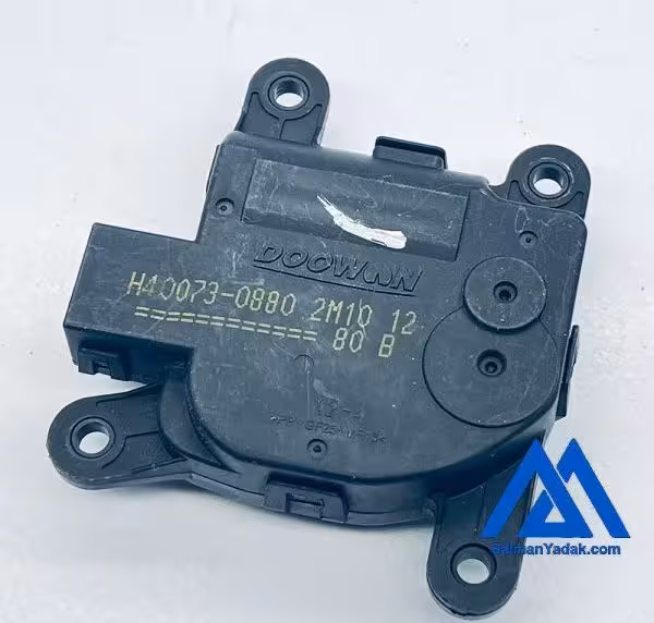 موتور دریچه بخاری هیوندا کیا