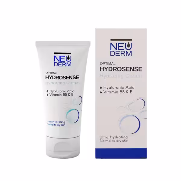 کرم اپتیمال هیدروسنس تیوپی نئودرم