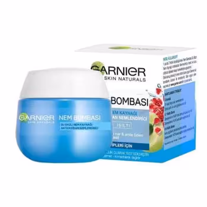 کرم آبرسان گارنیر GARNIER مدل Nem Bombasi حجم 50 میل