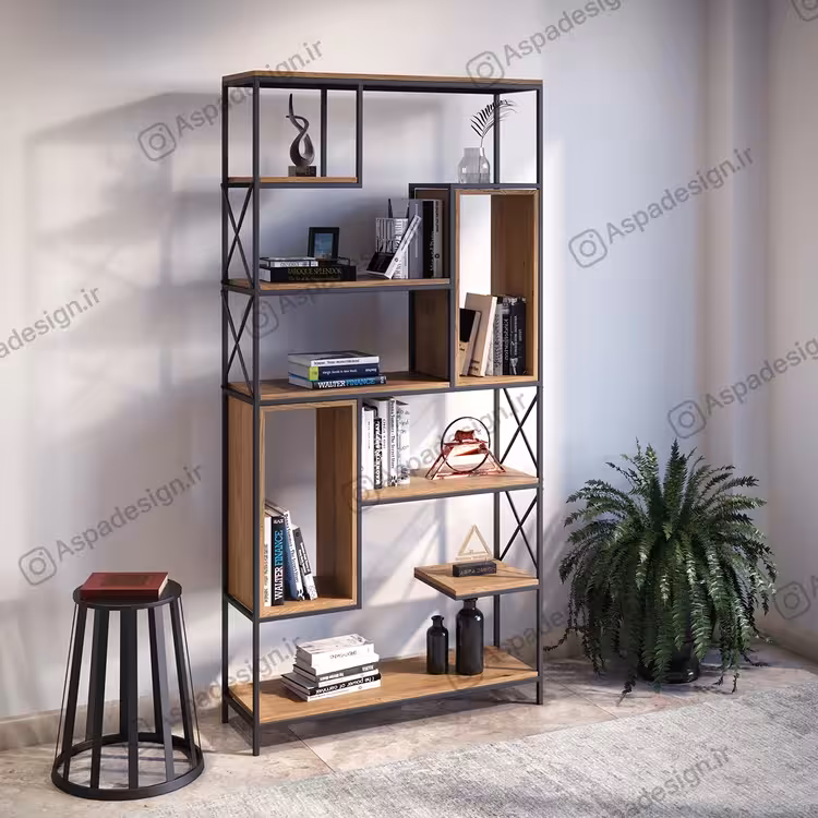 کتابخانه آسپا کد D-104