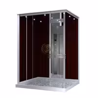 کابین آسانسور MDF استیل کد 10422