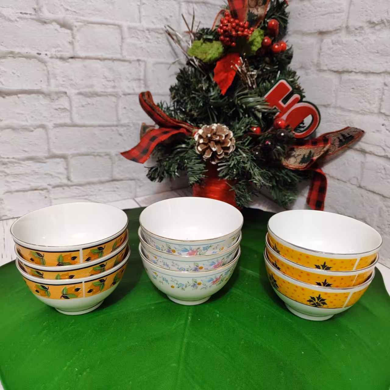 پیاله 3 عددی چینی