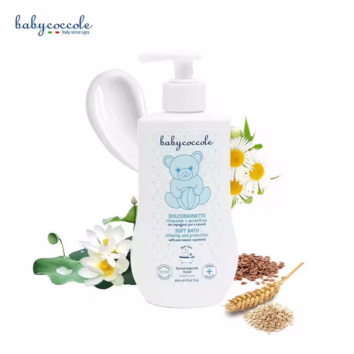شامپو بدن کودک بی بی کوکول Babycoccole