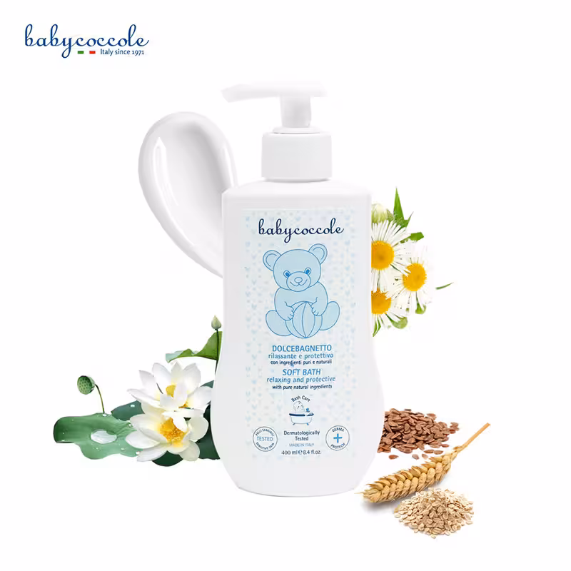 شامپو بدن کودک بی بی کوکول Babycoccole