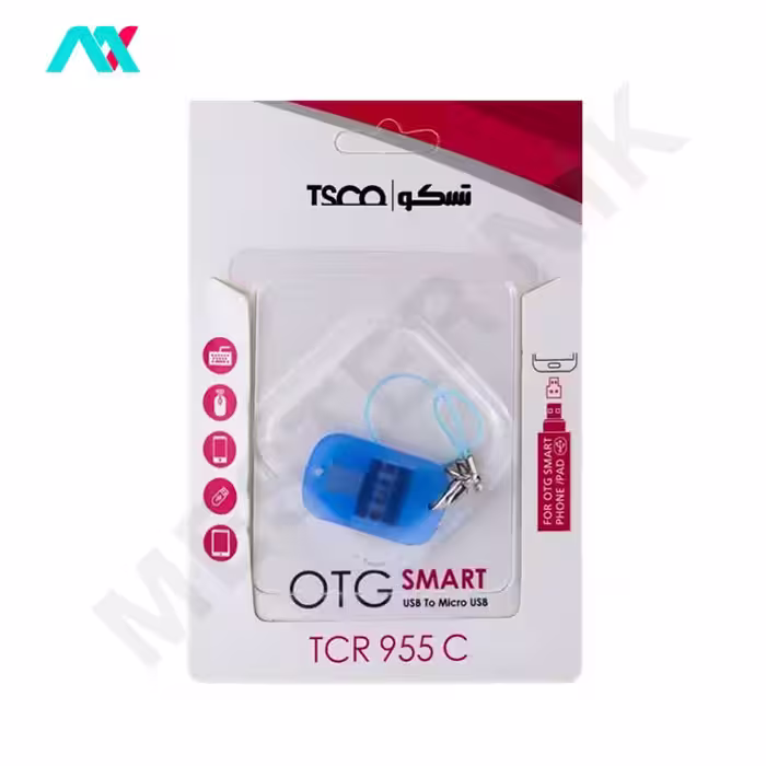 مبدل USB To Micro USB تسکو مدل TCR 955C