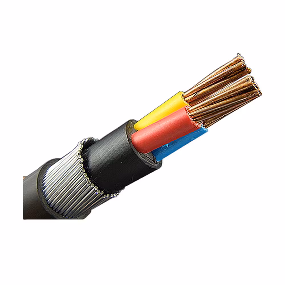 کابل قدرت زره دار متری 3 در 16 NYRY مغان