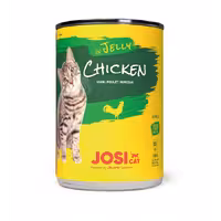 کنسرو گربه جوسرا جوسی مرغ در ژله 400 گرم