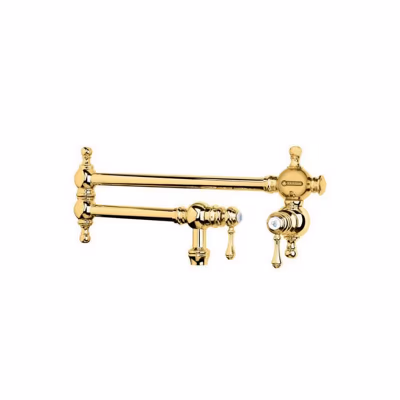 شیر روگازی درخشان مدل رایکا طلایی