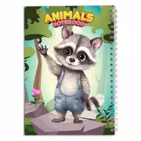 دفتر مشق سمور