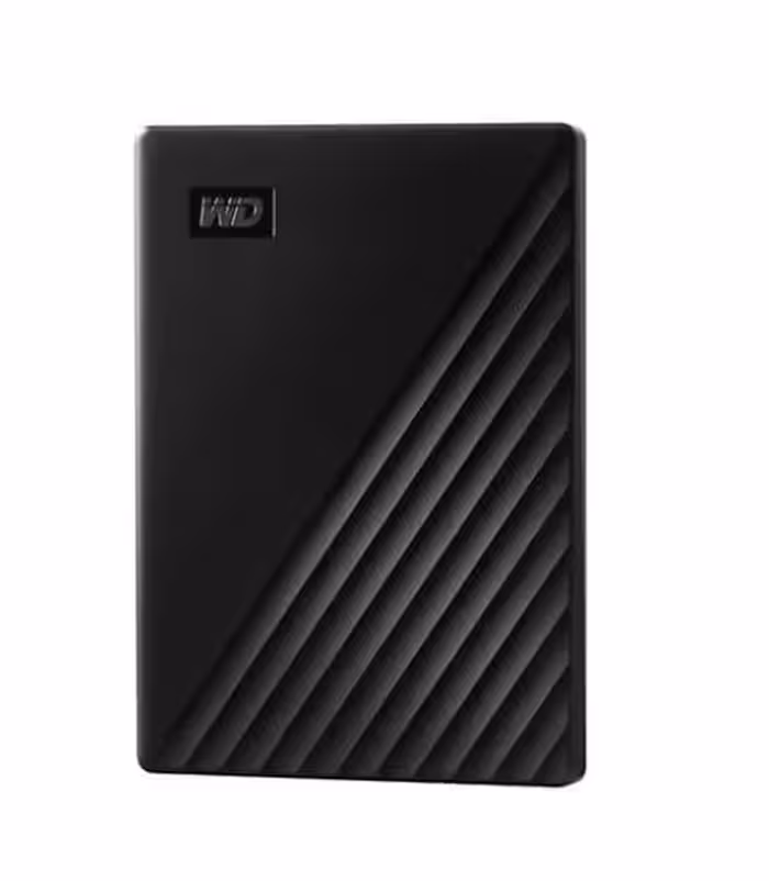 هارد اکسترنال وسترن دیجیتال مدل My Passport ظرفیت 2 ترابایت پک ارجینال