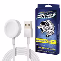 کابل شارژ وایت ولف مدل WF-Cable مناسب برای ساعت هوشمند اسمارت واچ T800 Ultra