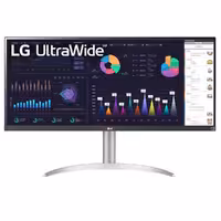 مانیتور ال جی 34 اینچ LG UltraWide 34WQ650-W