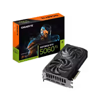 کارت گرافیک گیگابایت مدل GeForce RTX™ 5060 Ti WINDFORCE OC 8G
