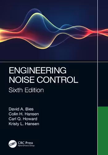 خرید و دانلود نسخه کامل کتاب Engineering Noise Control