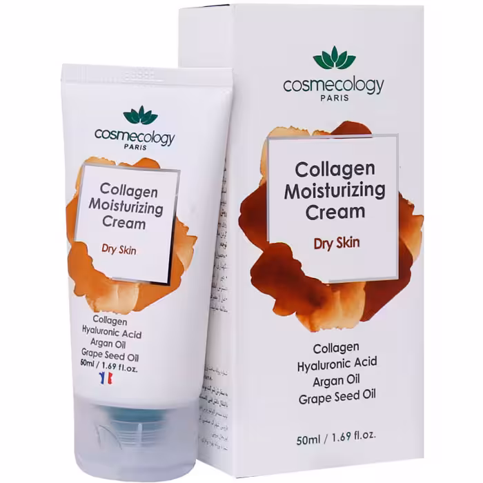 کرم مرطوب کننده کلاژن پوست خشک کاسمکولوژی