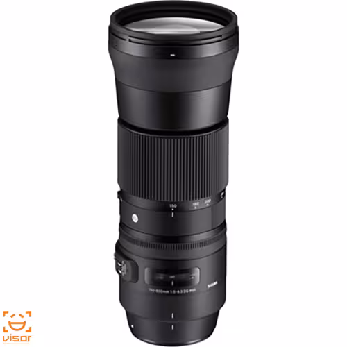 لنز سیگما Sigma 150-600mm F5-6.3 DG OS HSM | S Nikon