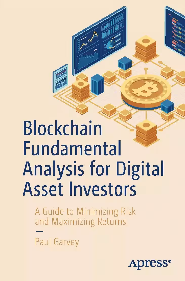 کتاب Blockchain Fundamental Analysis for Digital Asset Investors