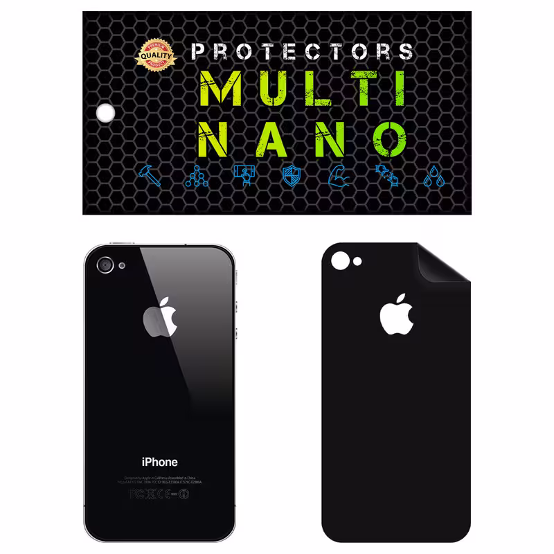 برچسب پوششی مولتی نانو مدل X-F1M مناسب برای گوشی موبایل اپل iPhone 4 | کالا برتری
