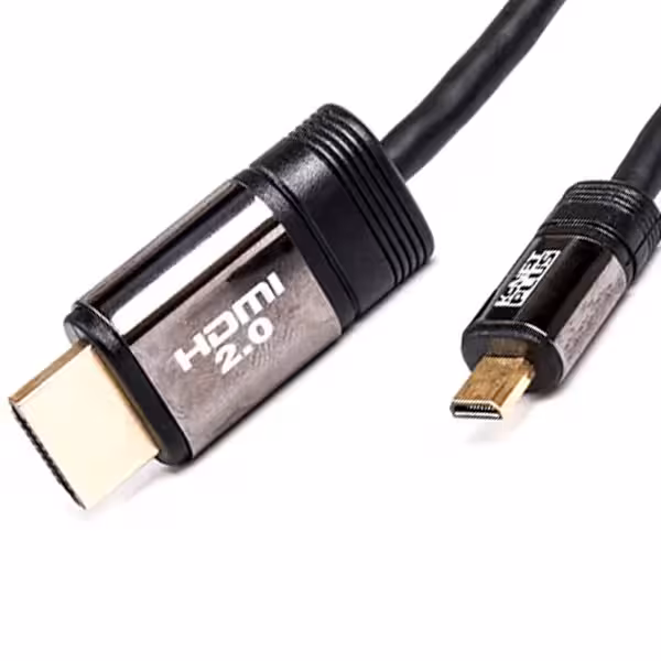 کابل Micro HDMI کی نت پلاس V2.0-4K مدل KP-CHM2018 طول 1.8 متر
