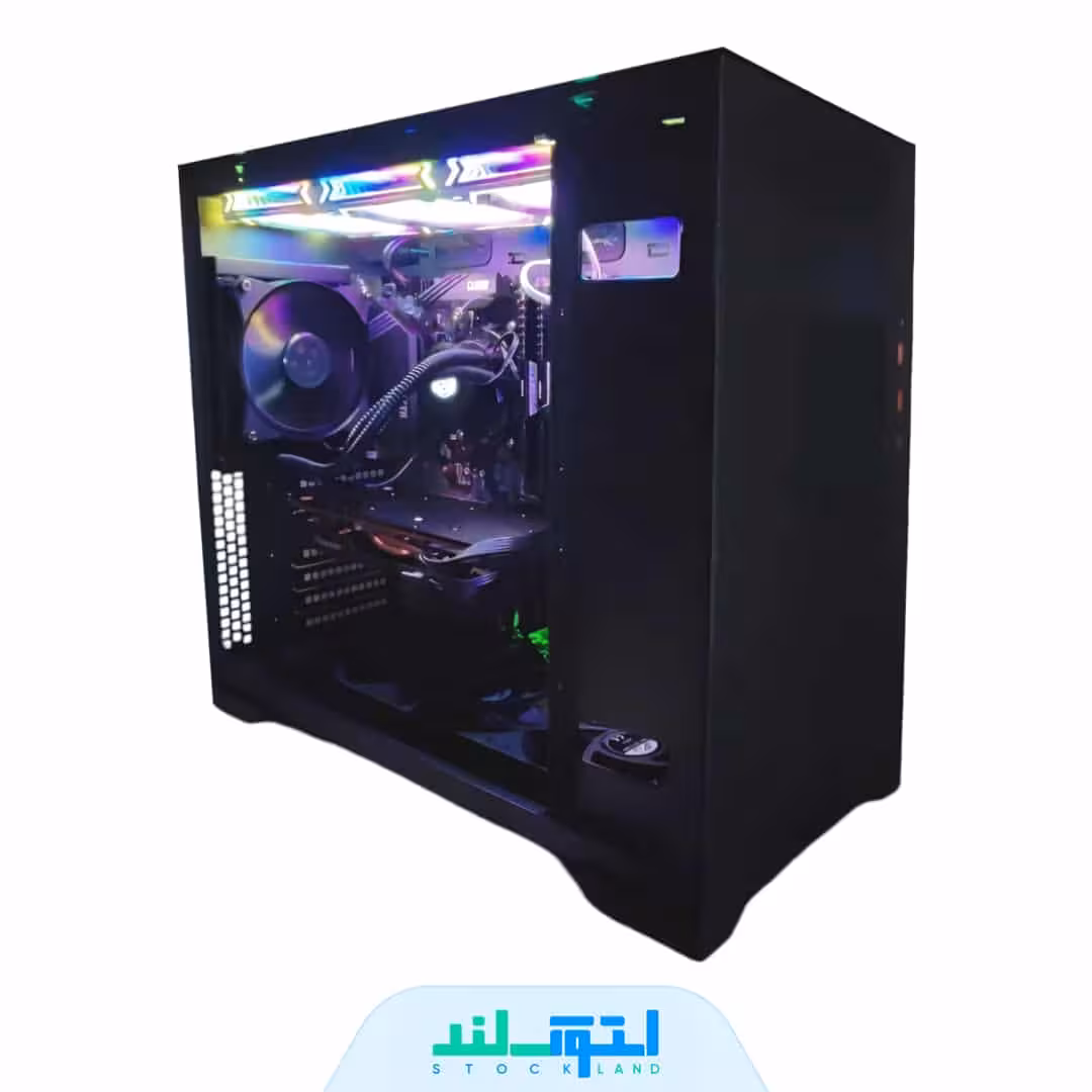 دسکتاپ اسمبل شده ورک استیشن نو FSP CMT 580