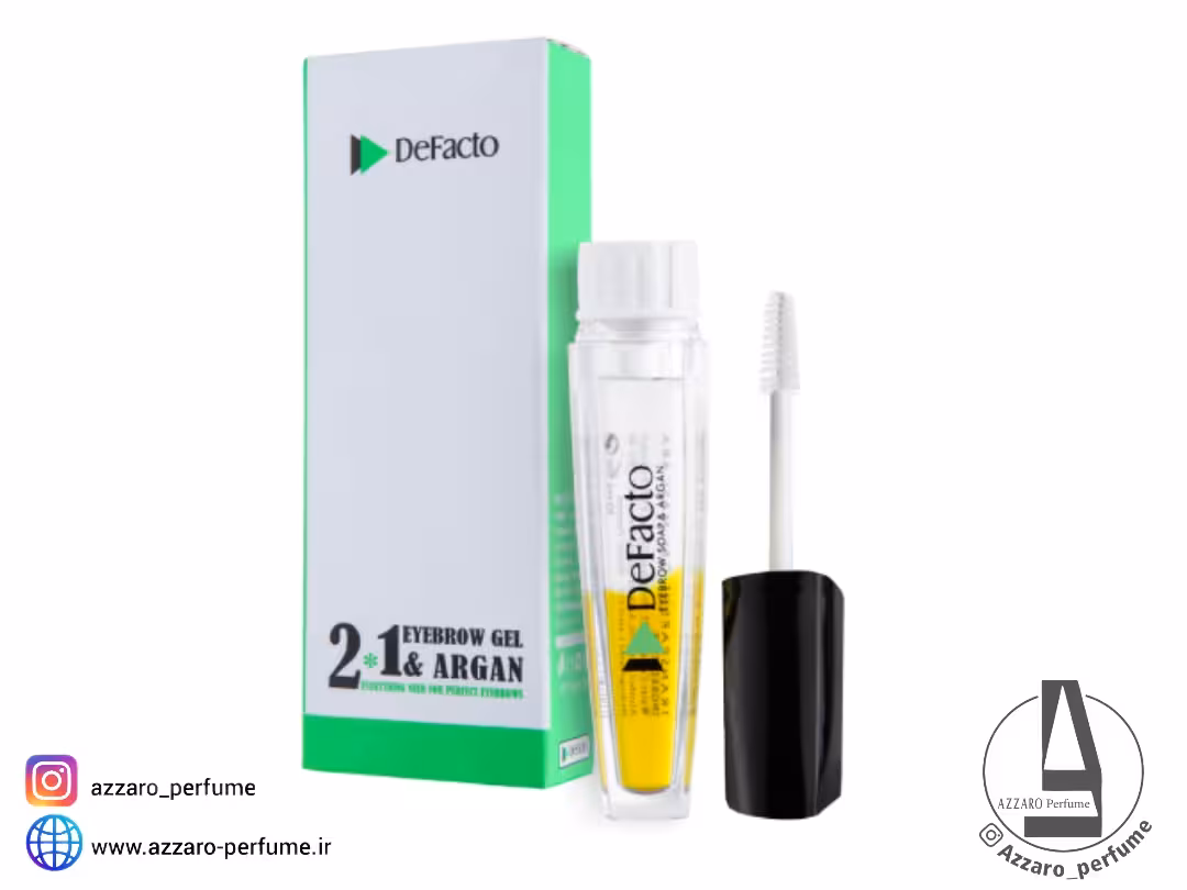 ژل ابرو ریملی آرگان دیفکتو Defacto