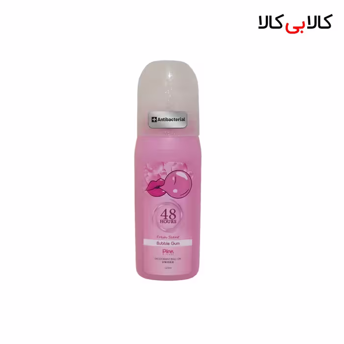 مام رول صدفی پینک ویژوال با رایحه Bubble Gum حجم 120 میلی لیتر