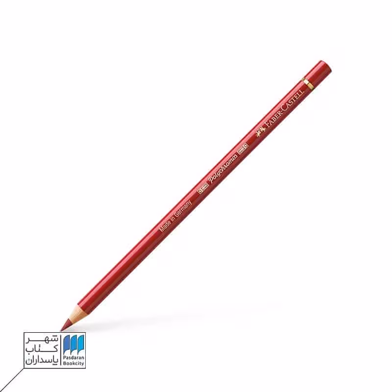 مداد رنگی polychromos middle cadmium red 217 فابرکاستل faber castell