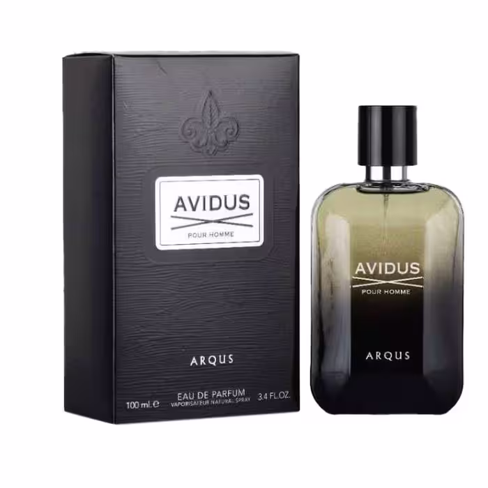 ادو پرفیوم مردانه آرکاس مدل اویدوس پور هوم 100میلی لیترArqus Avidus Pour Homme100ml