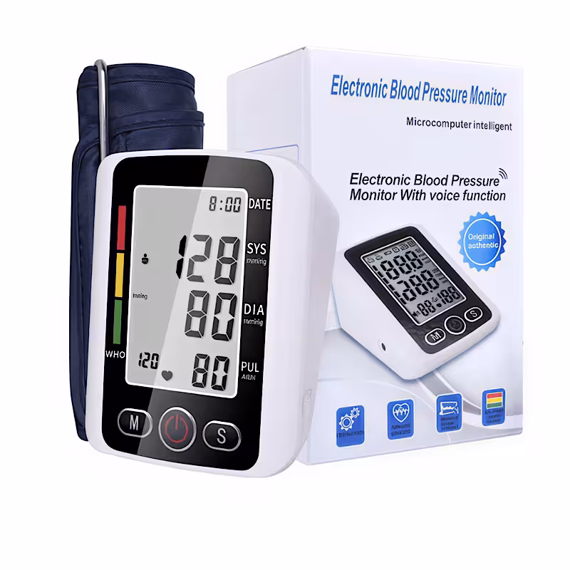 دستگاه فشارسنج بازویی صفحه بزرگ مدل New Arm Style