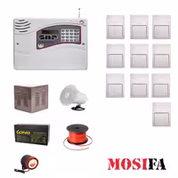 پکیج دزدگیر گپ مدل GF10