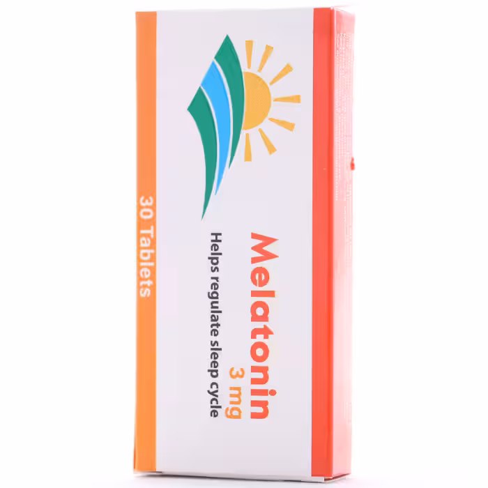 قرص ملاتونین 3 میلی گرم دانا 30 عددی