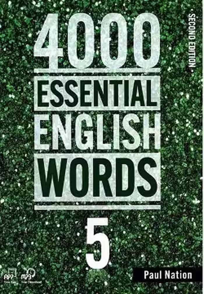 چهارهزار لغت ضروری انگلیسی ویرایش دوم جلد پنجم | کتاب انگلیسی 4000Essential English Words 2nd 5