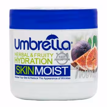 کرم ژل مرطوب کننده و جوانساز پوست با عصاره انجیر 250 میل آمبرلا