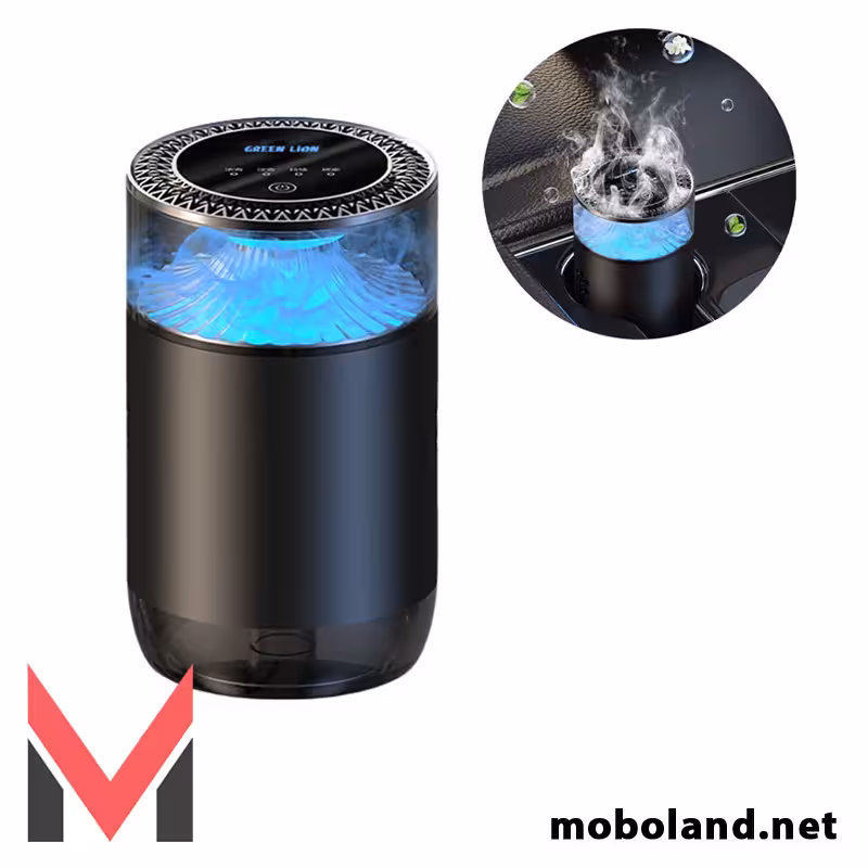 قیمت خوشبو کننده هوا گرین لاین Green Lion Veloura Fragrance Diffuser GNVLRFRDFBK - موبولند