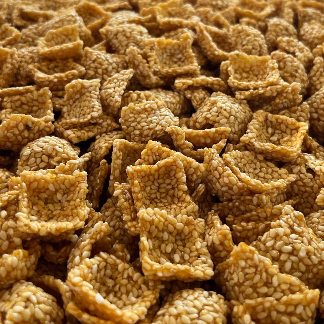 معجون کنجدی عسلی گزی فله وکیل