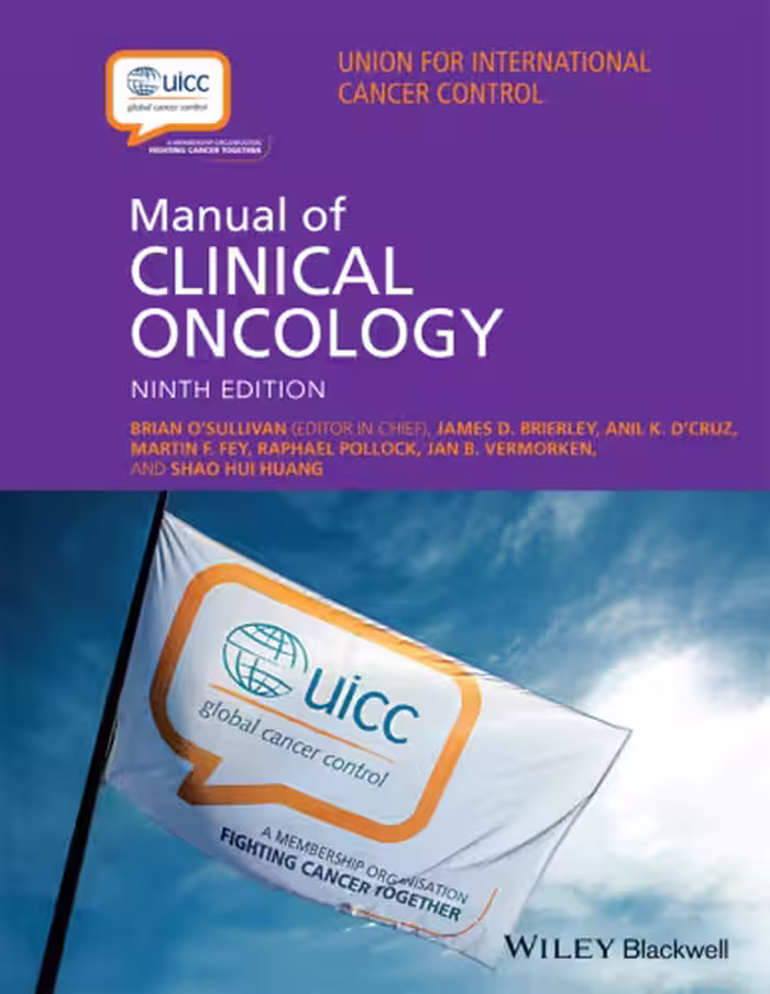 خرید و دانلود نسخه کامل کتاب UICC Manual of Clinical Oncology
