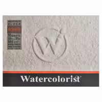 دفتر بلوکي واتر کالريست 300 گرمي راف