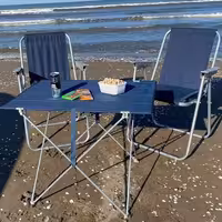 میز و صندلی تاشو مسافرتی(ست دونفره)