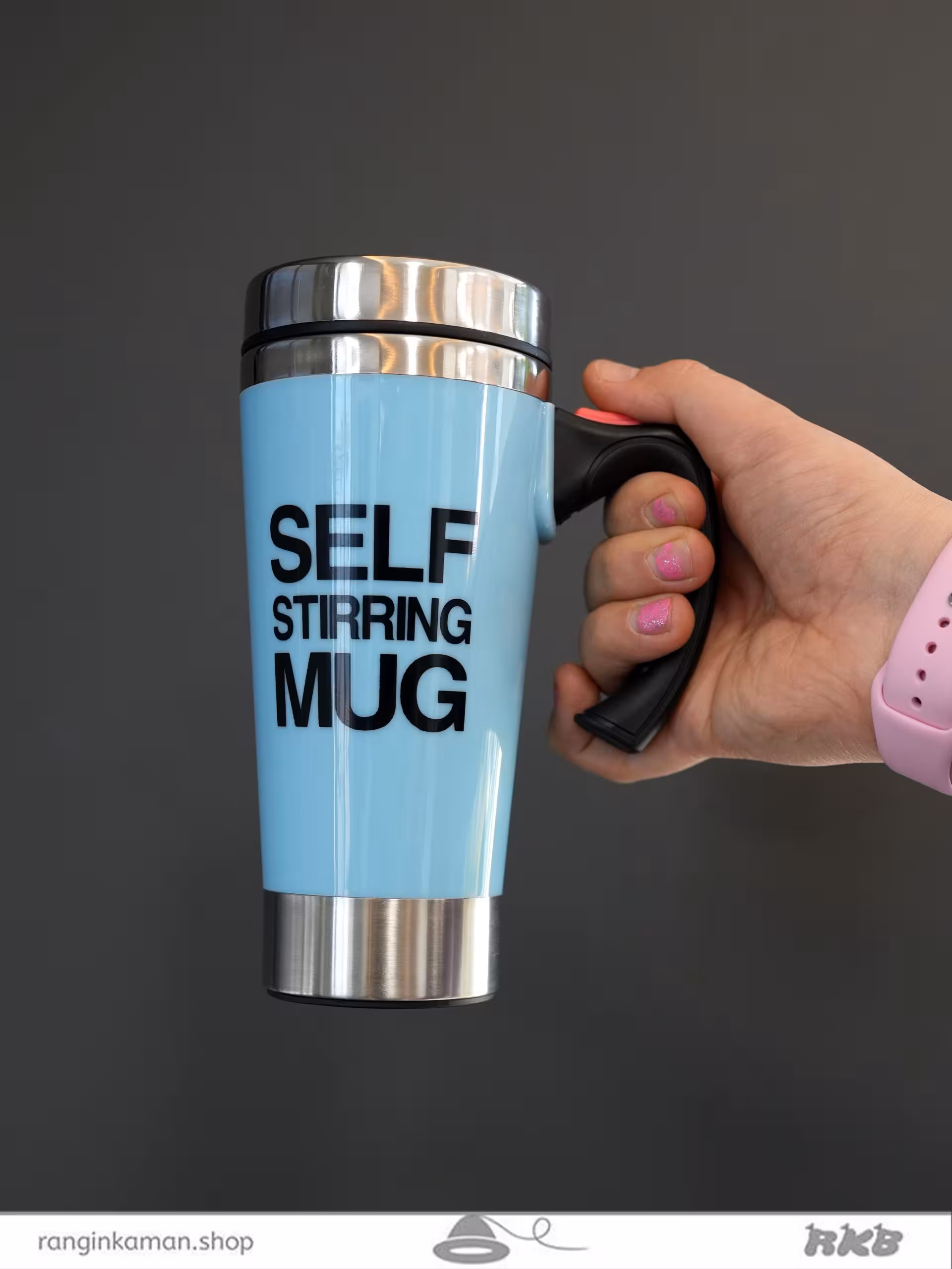 ماگ میکسر دار کد Mug with mixer 10542