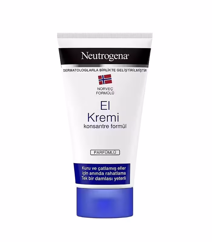 کرم دست تسکین دهنده پوست نیتروژنا