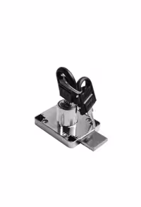 قفل کمد دو پله طرح رونیز توپی کوتاه