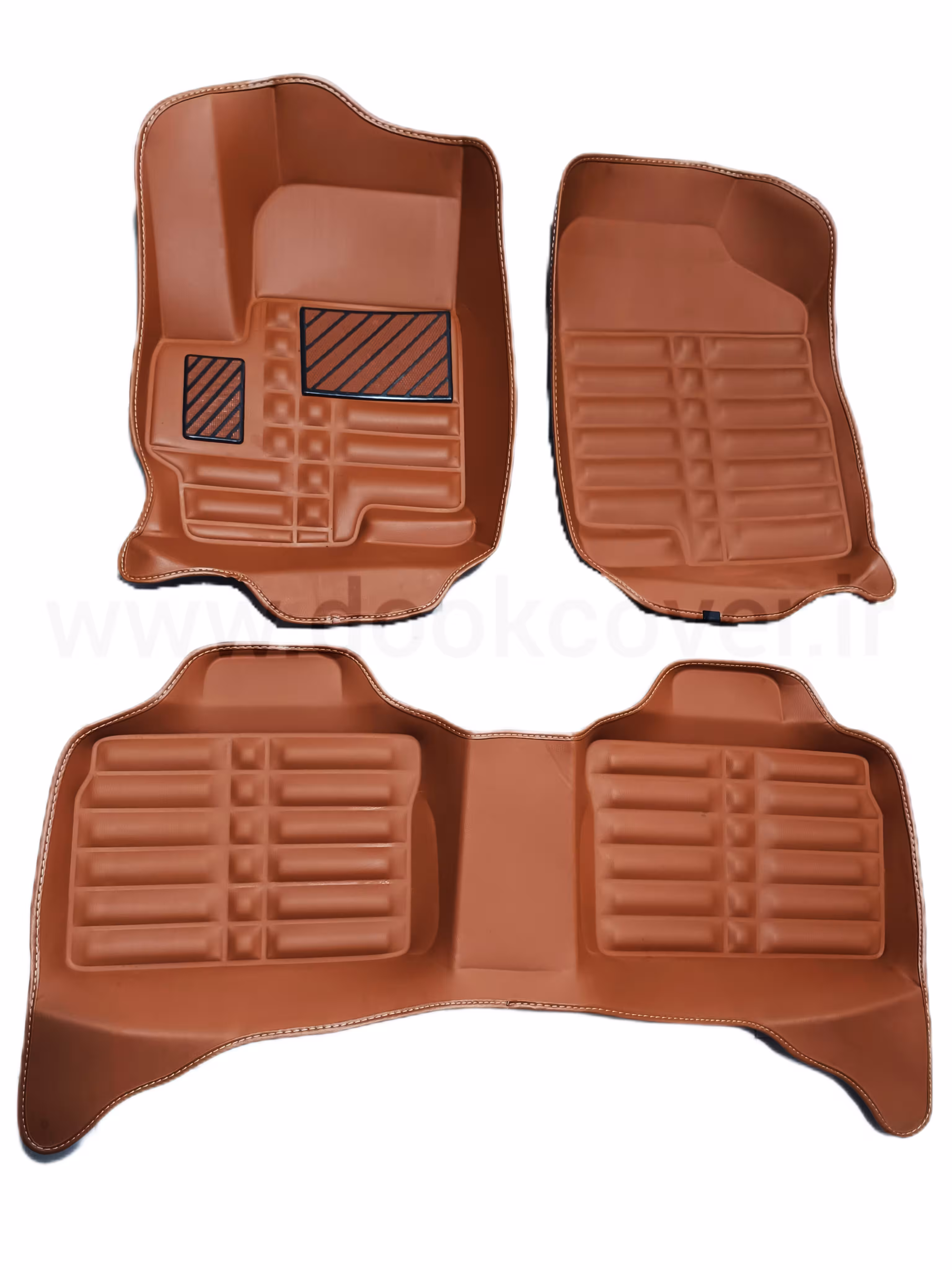 کفپوش پنج بعدی خودرو پانیذ مناسب برای تیگو 5