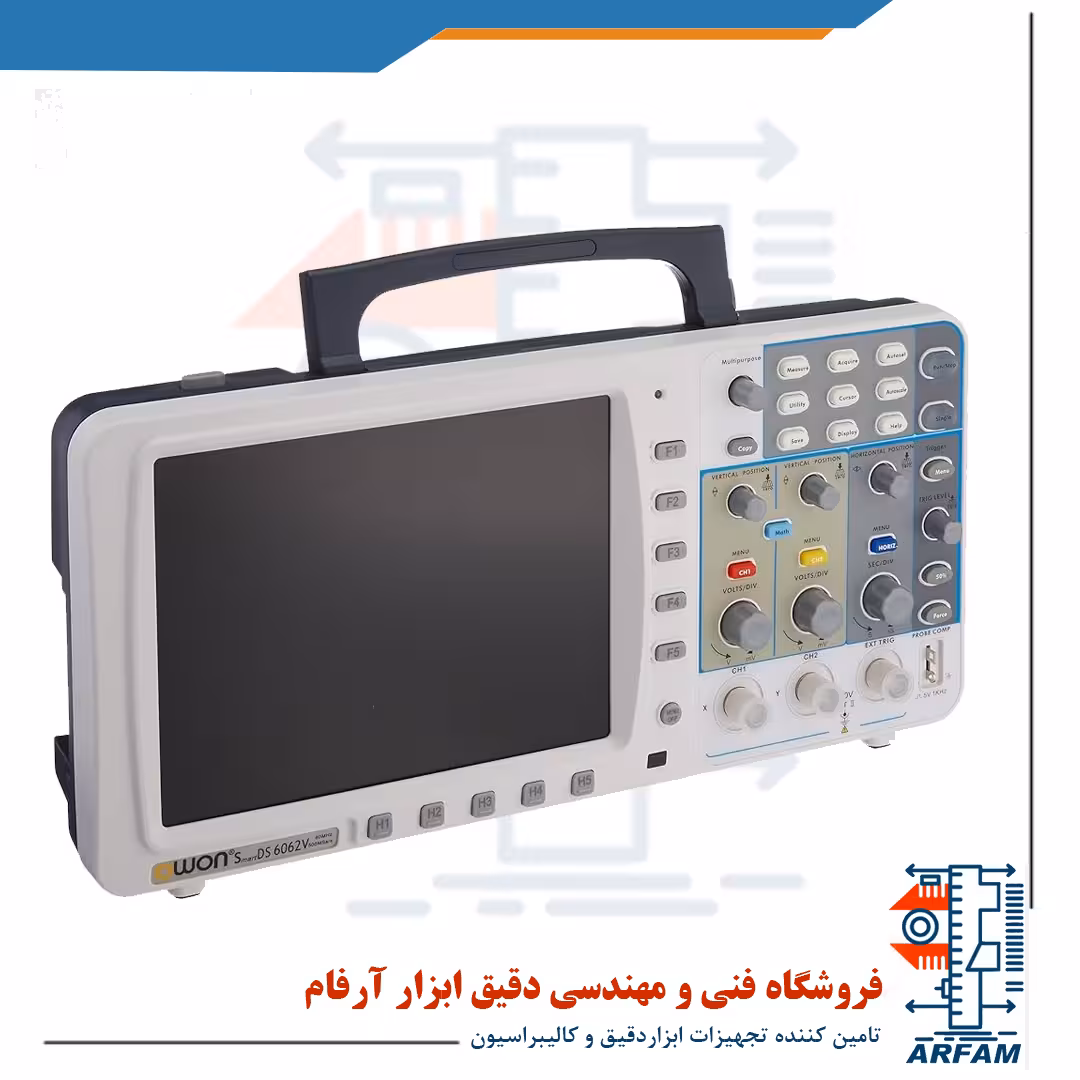 اسیلوسکوپ دیجیتال owon مدل SDS-6062E