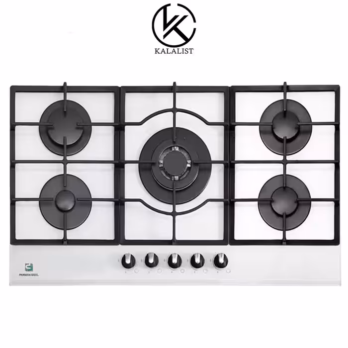 اجاق گاز شیشه ای پرنیان مدل PB 5213 W